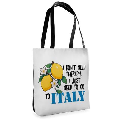 Сумка жіноча тканинна Tenderness Go to Italy