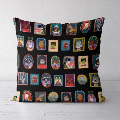 Подушка декоративна (Soft) 45x45 см Портрети тваринок