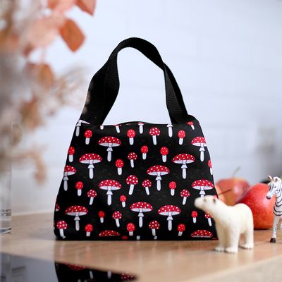 Термосумка Lunch bag Мухомори