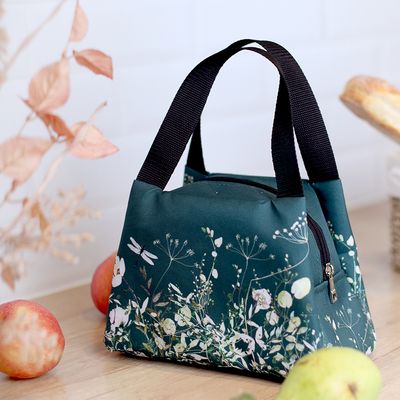 Термосумка Lunch bag Квіткова фантазія