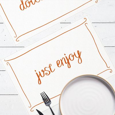 Серветки на стіл, 2шт Just enjoy