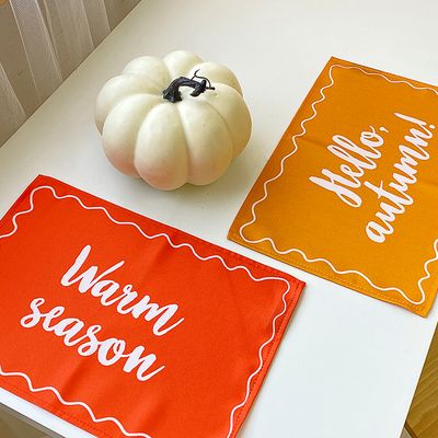 Серветки на стіл, 2шт Hello, autumn!