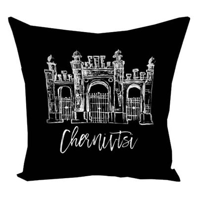 Подушка з принтом 40х40 см Chernivtsi