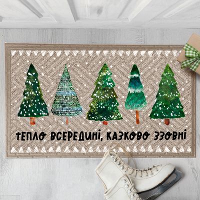 Килимки придверні