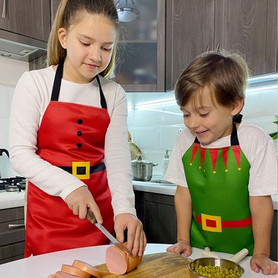 Фартухи з принтом (дорослі та дитячі)