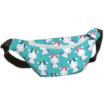 Сумка бананка BUMBAG  Єдинороги