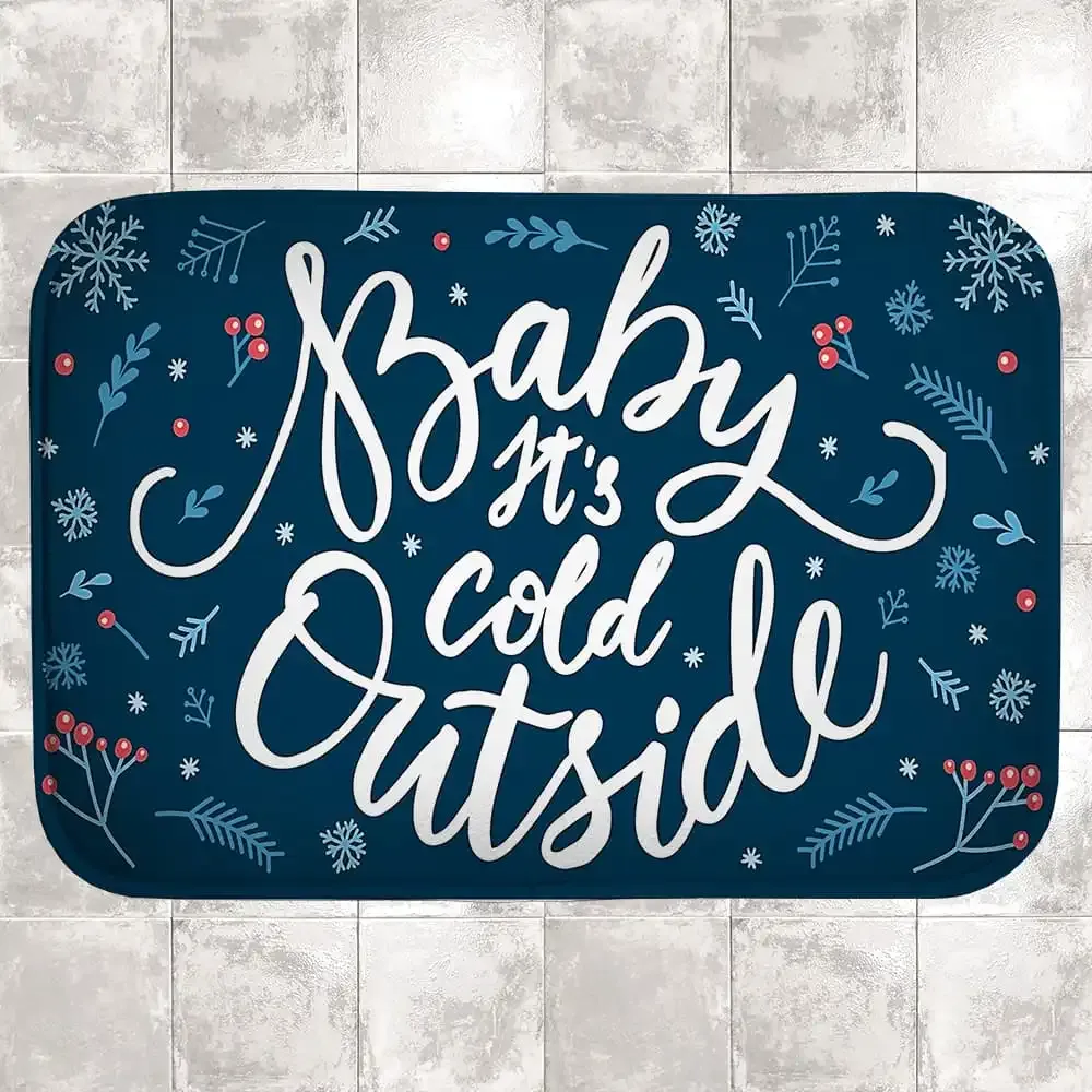 Килимок у ванну Baby its cold outside