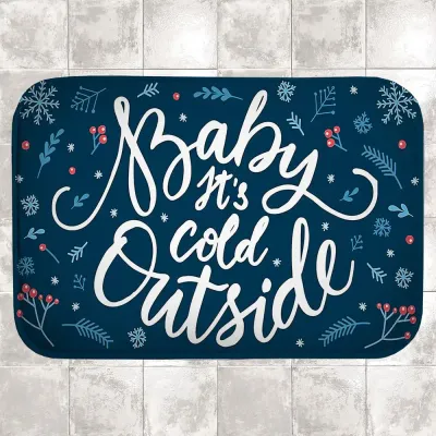 Килимок у ванну Baby its cold outside