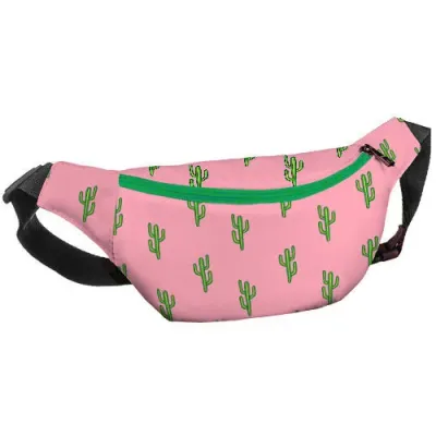 Сумка бананка BUMBAG Кактуси