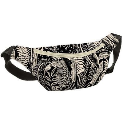 Сумка бананка BUMBAG  Ніч в тропіках