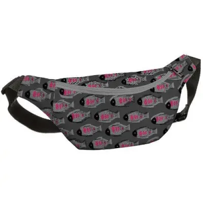 Сумка бананка BUMBAG Рибки