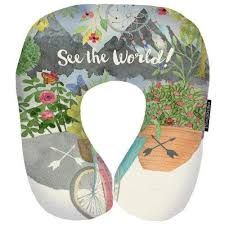Дорожня подушка See the world