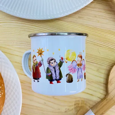 Чашка металева Camper Колядники
