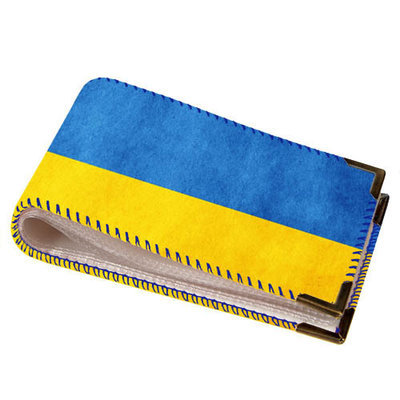 Візитниця для пластикових карт Прапор України