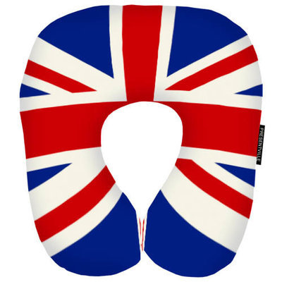 Дорожная подушка Флаг Великобритании