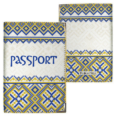 Обкладинка на паспорт Passport Ukraine