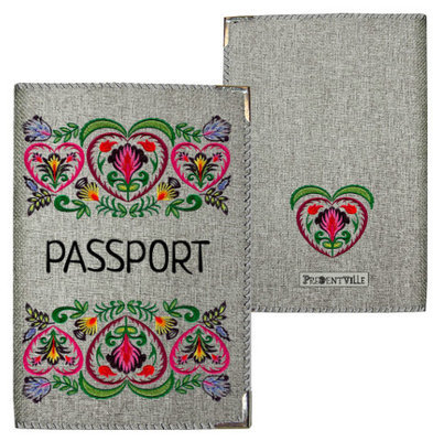 Обкладинка на паспорт Love