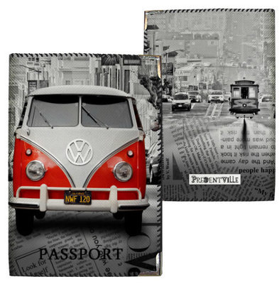Обкладинка на паспорт VW