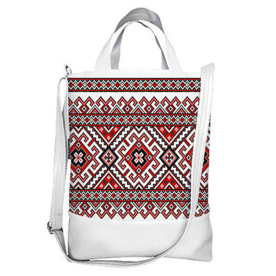 Міська сумка City Український орнамент