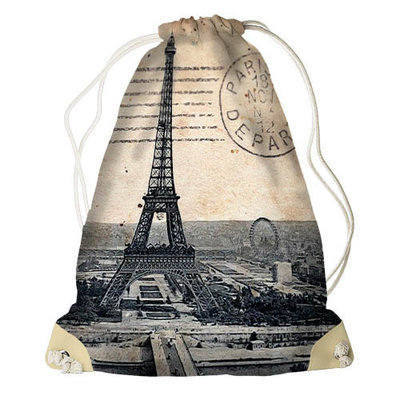 Рюкзак-мешок Эйфелева башня, Париж