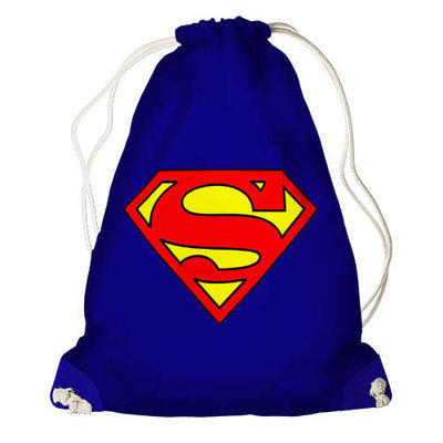 Рюкзак-мешок Супермен