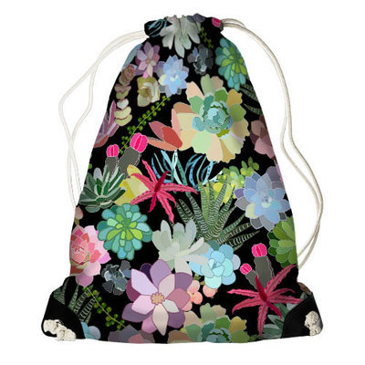 Рюкзак-мішок Тропічні квіти