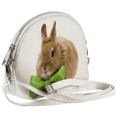 Маленькая женская сумочка Coquette Кролик