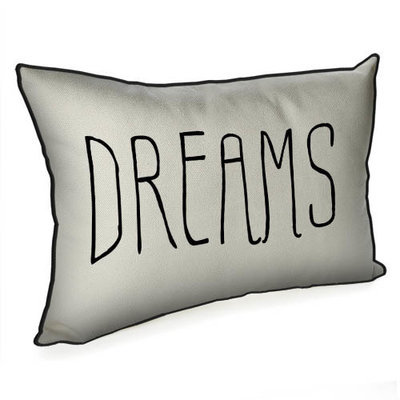 Подушка для интерьера (мешковина) 45х32 см Dreams