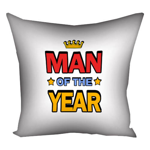 Наволочка для подушки 40х40 см Man of the year