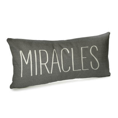 Подушка для дивану 50х24 см Miracles