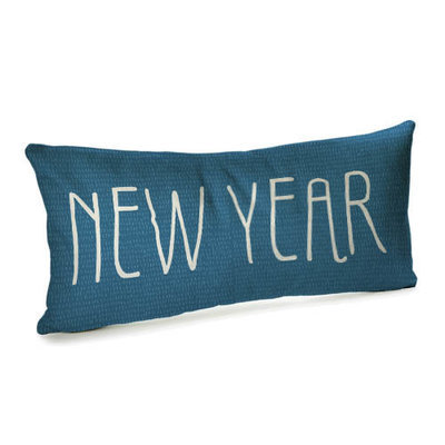 Подушка для дивану 50х24 см New year