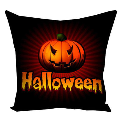 Подушка з принтом 40х40 см Halloween