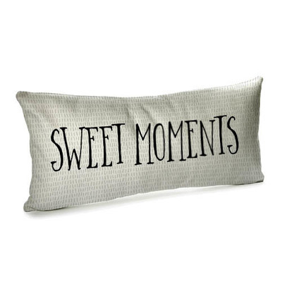Подушка для дивана (бархат) 50х24 см Sweet moments
