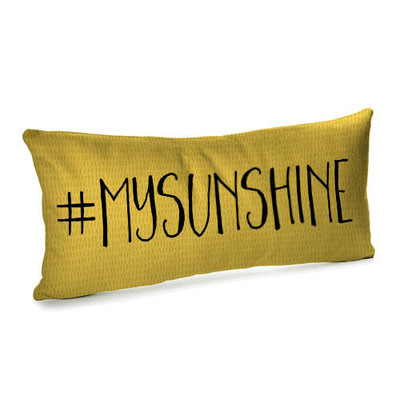 Подушка для дивана (бархат) 50х24 см #mysunshine