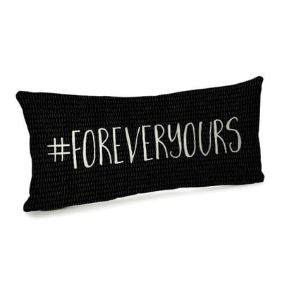 Подушка для дивана (бархат) 50х24 см #foreveryours