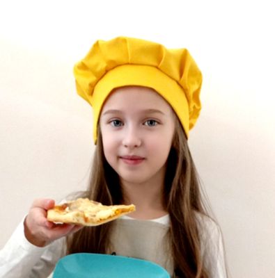 Ковпак кухарський дитячий, жовтий