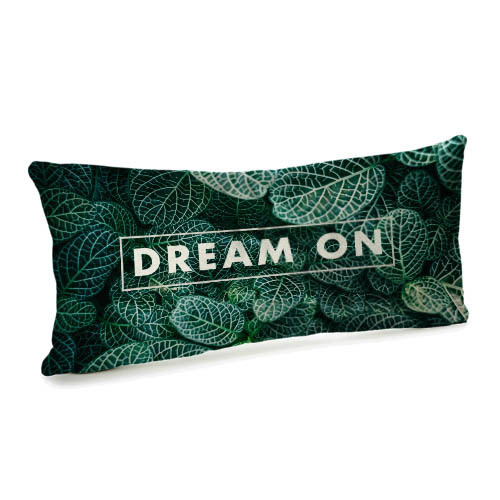 Подушка для дивану 50х24 см Dream on