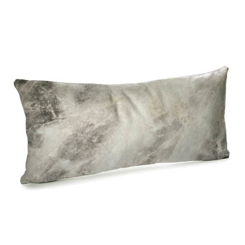 Подушка для дивана (бархат) 50х24 см Белый мрамор