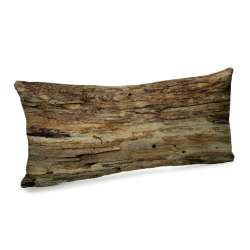 Подушка для дивану 50х24 см Кора дерева