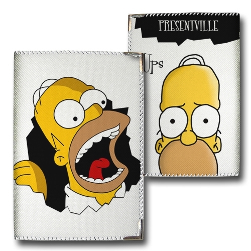 Обложка на паспорт Simpson Homer