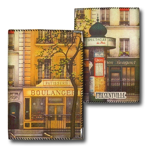 Обложка на паспорт Patisserie Boulangerie