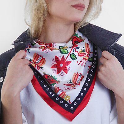 Хустка Казкові квіти