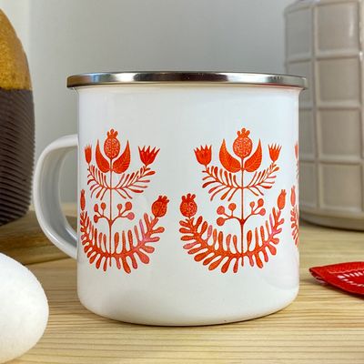 Чашка металева Camper Чари