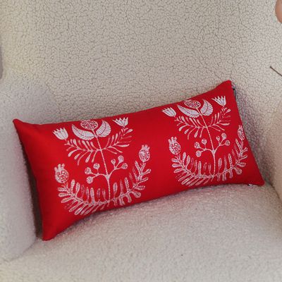 Подушка для дивану (оксамит) 50х24 см Чари