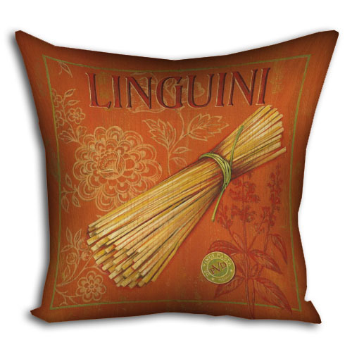 Подушка с принтом 30х30 см Linguini