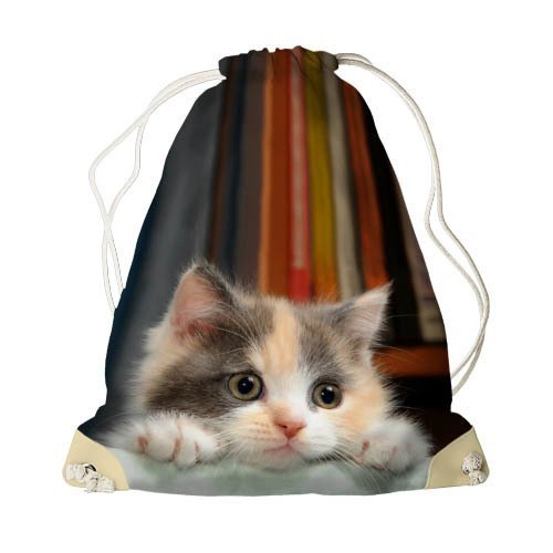 Рюкзак-мешок MINI Милый котенок