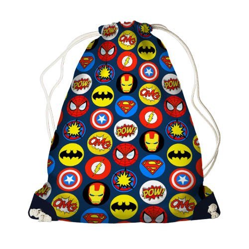 Рюкзак-мешок MINI Супергерои