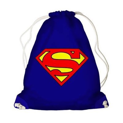 Рюкзак-мішок MINI Супермен