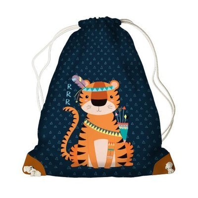 Рюкзак-мішок MINI Тигр індіанець