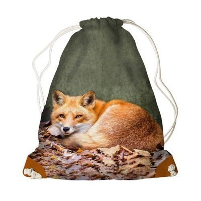Рюкзак-мешок MINI Рыжая лиса